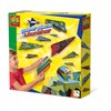 SES Creative 14288 Paper Plane with Launch Ramp, Various Colours