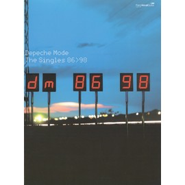 Depeche Mode: Singles 86-98. Partitions pour Piano, Chant et Guitare(Boîtes d'Accord)