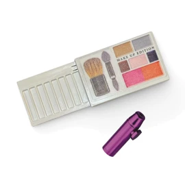 Royal Box with Tubes Including Free Dispenser for Snuff Make-Up White