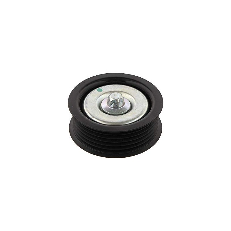 febi bilstein 31089 Pulley for V-Ribbed Belt with Screw