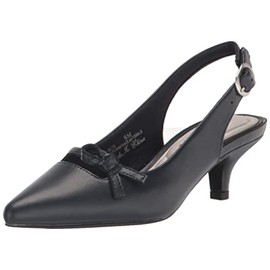 Easy Street Zapatos de tacón Emerin para Mujer, Marino, 7.5 US