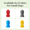 Small Dog Fire Hydrant 4x7 Silicone Soft Potty Training Aid
