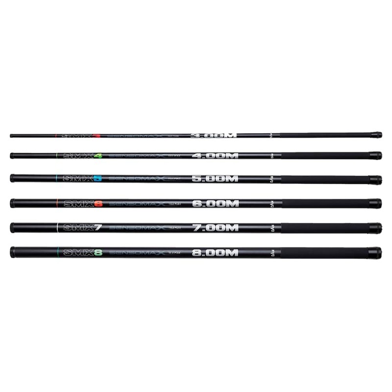 DAM Sensomax Tele Pole 5.00 m 5-Piece Rod Telescopic Rod