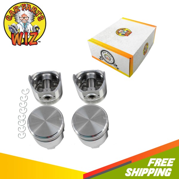 CPW Engine Piston Set Fits 75-80 Toyota Celica Corona 2.2L
