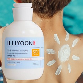 Illyyoon Illiyoon Ato Sun Lotion Ceramide 180ml 1 bottle / 일리윤 아토 선로션 세라마이드 180ml 1통