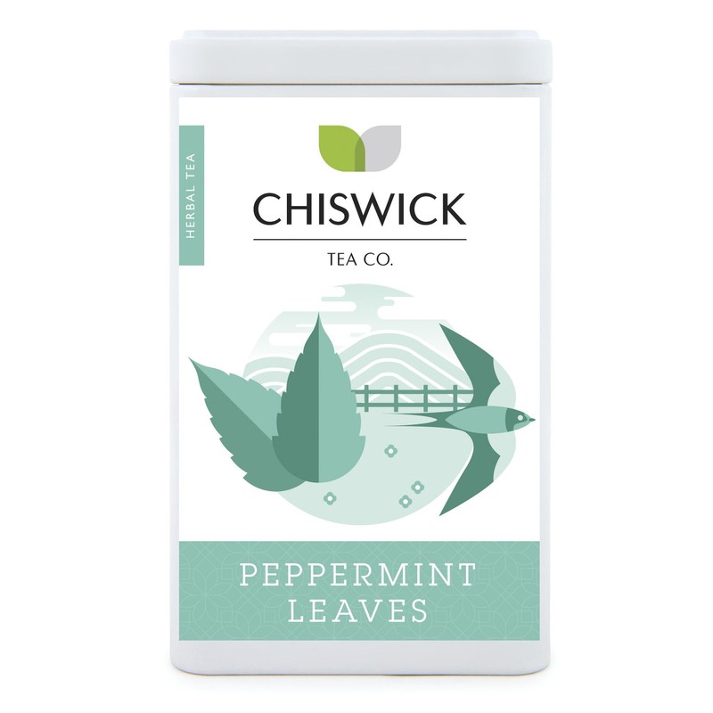 Peppermint Leaves Premium Loose Leaf Herbal Tea - Chiswick Tea