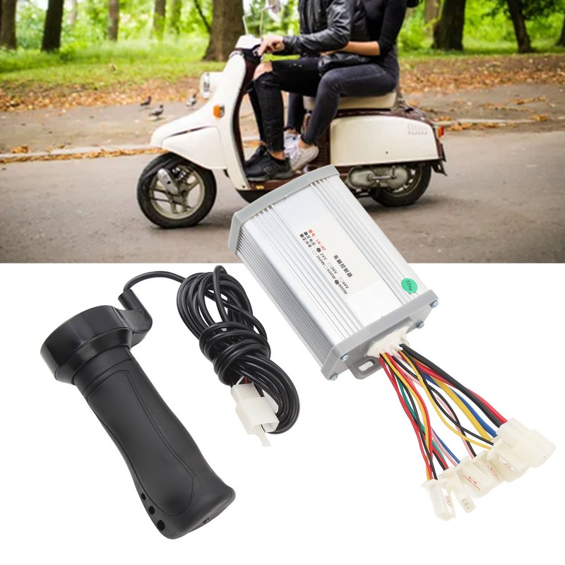 Electric Bike Brushed Motor Controller Kit Brush Motor Speed Controller