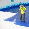 AMES RESEARCH LABORATORIES MSS1 Maximum Stretch Roof Coating, 1 Gallon,