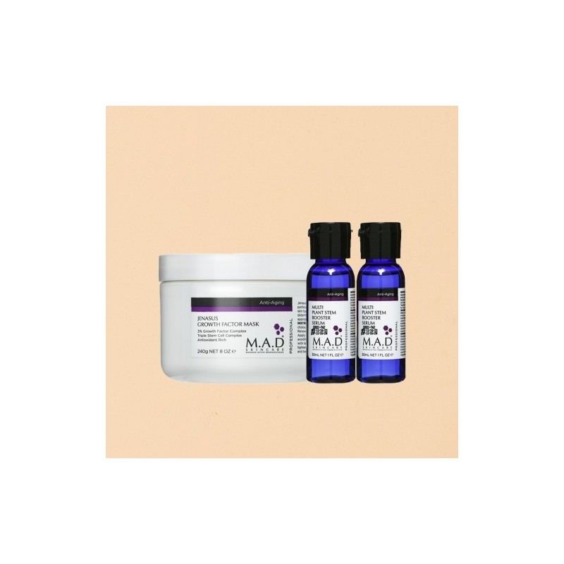Mad Skin Care Zenasus Mask (Jit Pack) 240g+Booster / 매드스킨케어