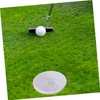 Mipcase Golf Putting Cup Golf Hole Cup Cover for Practice