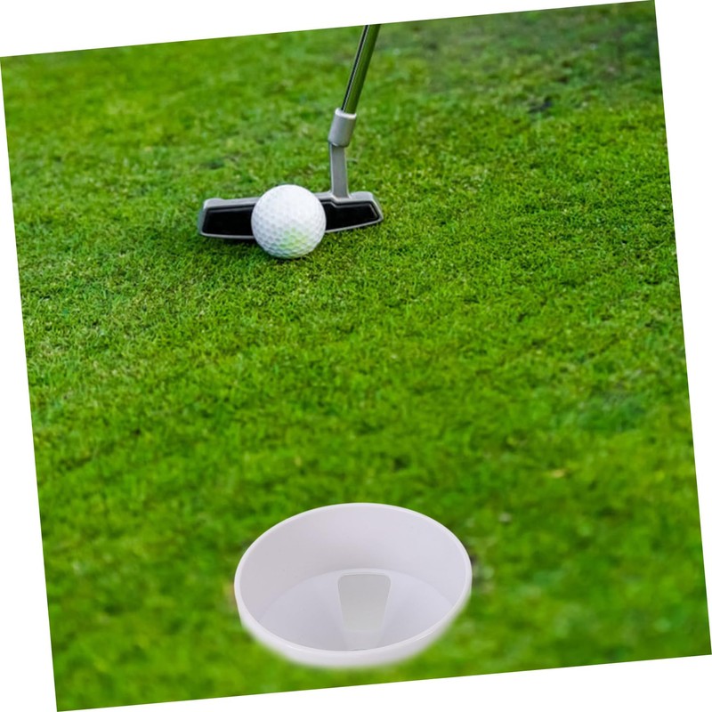 Mipcase Golf Putting Cup Golf Hole Cup Cover for Practice