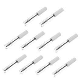 FRCOLOR 10pcs Mini Mascara Bottles 10ml Empty Mascara Containers Perfect for Artists