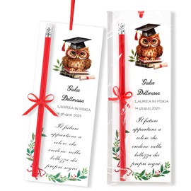 HOWAF 30 Place Cards Graduation Party Table Decoration