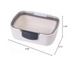 Progressive International Progressive International Prepworks Mini Deli ProKeeper Air Tight
