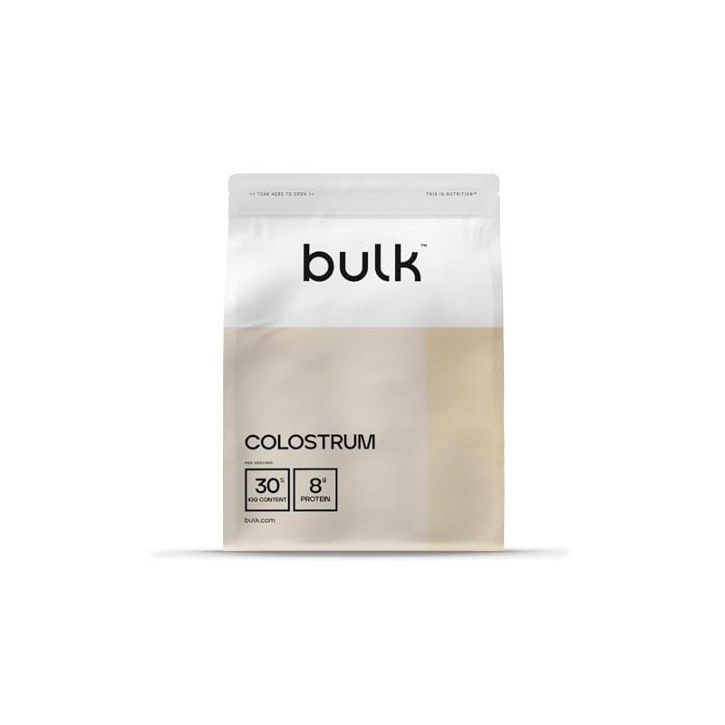 Bulk Colostrum 30% Active IGGm, 100 g