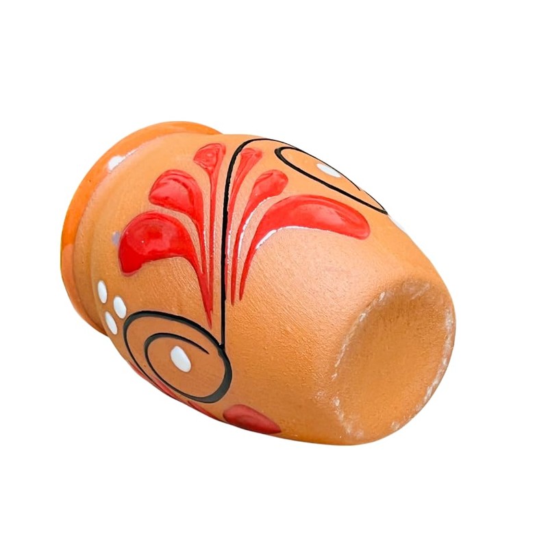 Set of 4 Pride Cantarito Cup - Set Clay Cantarito