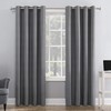 Sun Zero Duran Thermal Insulated 100% Blackout Grommet Curtain Panel,