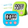ZILLEEN Classroom Timer for Kids Teachers 2 Pack Digital Timers