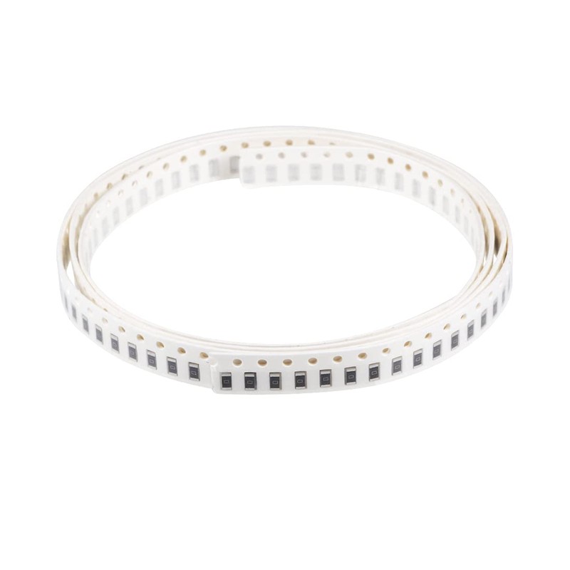 uxcell Surface Mounted Devices Chip Resistor, 0 Ohm 1/4W 1206
