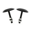 Acouto 2pcs Heavy Duty Snow Plow Blades Skid Shoes Kit