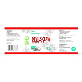 Hepatica Hepatica Devil's Claw 10:1 Extract – 5000mg Equivalent | 120 Vegan Capsules | High-Strength Joint & Anti-Inflammatory Support | Natural Aches & Mobility Relief Supplement