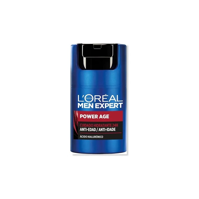 2 Crema Anti Arrugas Facial Men Expert Power Age Loréal