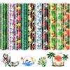 Tintnut Tropical Leaves Heat Transfer Vinyl - 10 Sheets 10x12