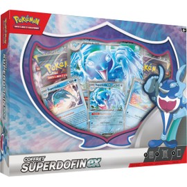Pokémon TCG Superdofin-ex Set (4 Booster Packs, 3 Glossy Cards and 1 Large Glossy Card)
