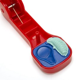 Sknrlko Trout Dough Bait Mold Multifunctional Fishing Lure Mold Portable Accessories Fishing Tackle Red