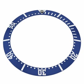 Ewatchparts Easy Snap Bezel Insert Compatible With 300M Omega Seamaster 2531.80 2599.80 2200.80 Grove Blue