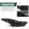 LQI Headlight Assembly Left and Right Side Halogen Compatible with