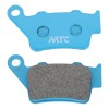 Juego De Balatas Traseras Para Bajaj Pulsar Ns200 Fa208 Mtc
