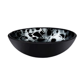 Novatto TARTARUGA Glass Vessel Bathroom Sink