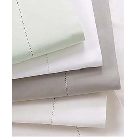 Natural Comfort Beautiful White Hotel 200tc Sheet by 6 Pcs -Flat Sheet, King-108"x110"