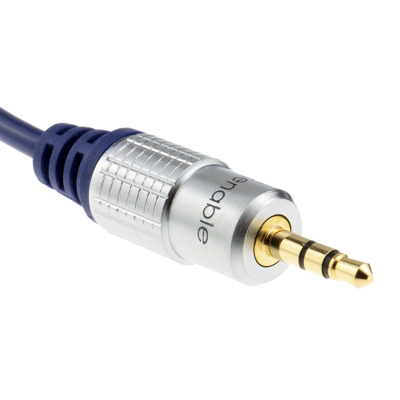 kenable Pure HQ OFC Shielded 3.5mm Stereo Jack to Jack