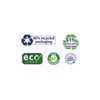 tesa Eco-Friendly Correction Roller ecoLogo - for precise correcting and