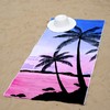 GEEZY Large Microfibre Beach Bath Towel Lightweight Sports Travel Gym