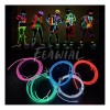 Feawiai Tira De Luces Led Neón Para Cable Led Trajes