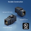 Cable Matters [UL Listed] 10-Pack 10Gbps Cat6 Keystone Coupler, RJ45