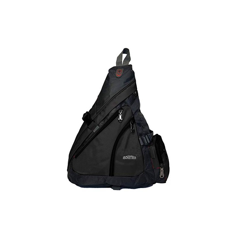 GFM® Mens Monostrap Sling Backpack for Cycling, Bike, Biking, Gym