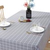 Rustic More Patterns Water Resistant PVC Tablecloth Rectangle Oil-proof Table