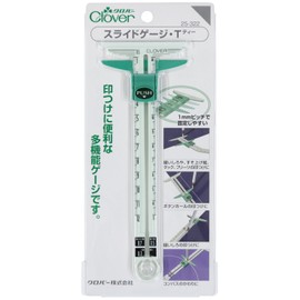Clover Sliding Gauge Tee
