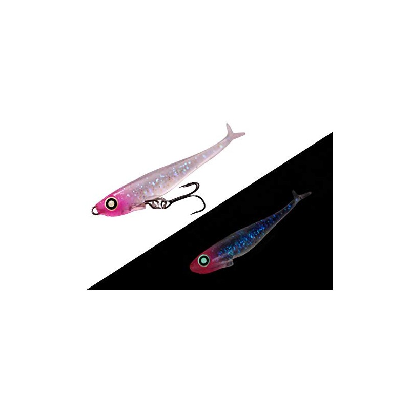 Jackall Worm Jelly Sardin 54 Prism Jelly