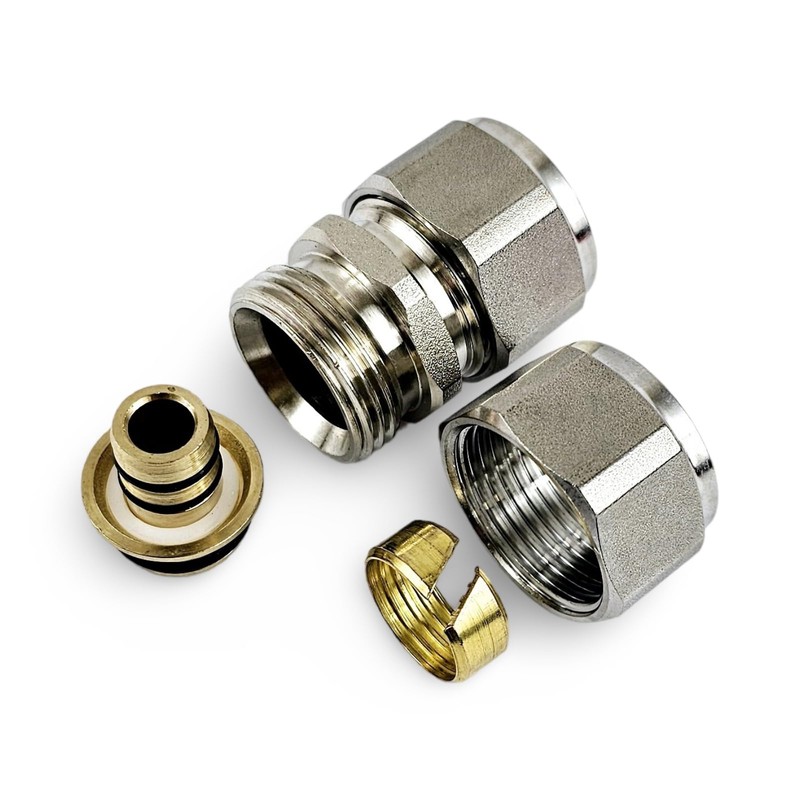 Water Underfloor Heating Adapter Reducer Evoh Pipe and Multilayer Pert-Al