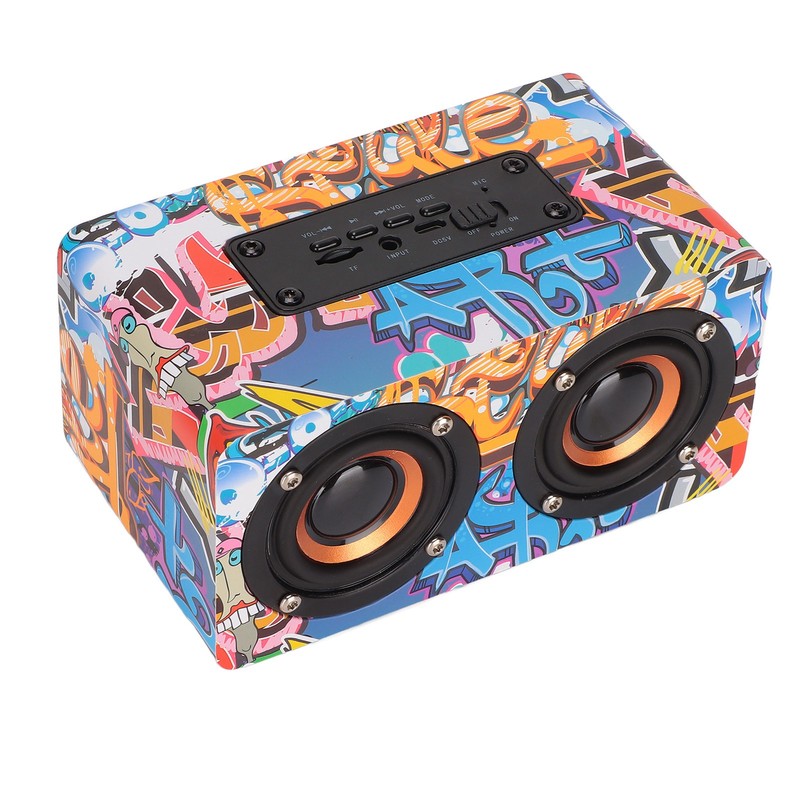 Bluetooth Speaker Heavy Bass USB Rechargeable Support Memory Card MP3