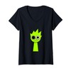 Womens Lime from Sprunki! V-Neck T-Shirt