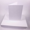 Buystarget A4 White Card 200gsm Thick Paper Cardboard Sheets Art