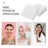 BIUDECO Soft Square Pads for Makeup Removal Pcs Facial Cleansing