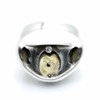 Silver One on Silver 925 Our Lady of Guadalupe Ring