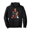 French Bulldog Christmas Ornament Tree Xmas Pullover Hoodie